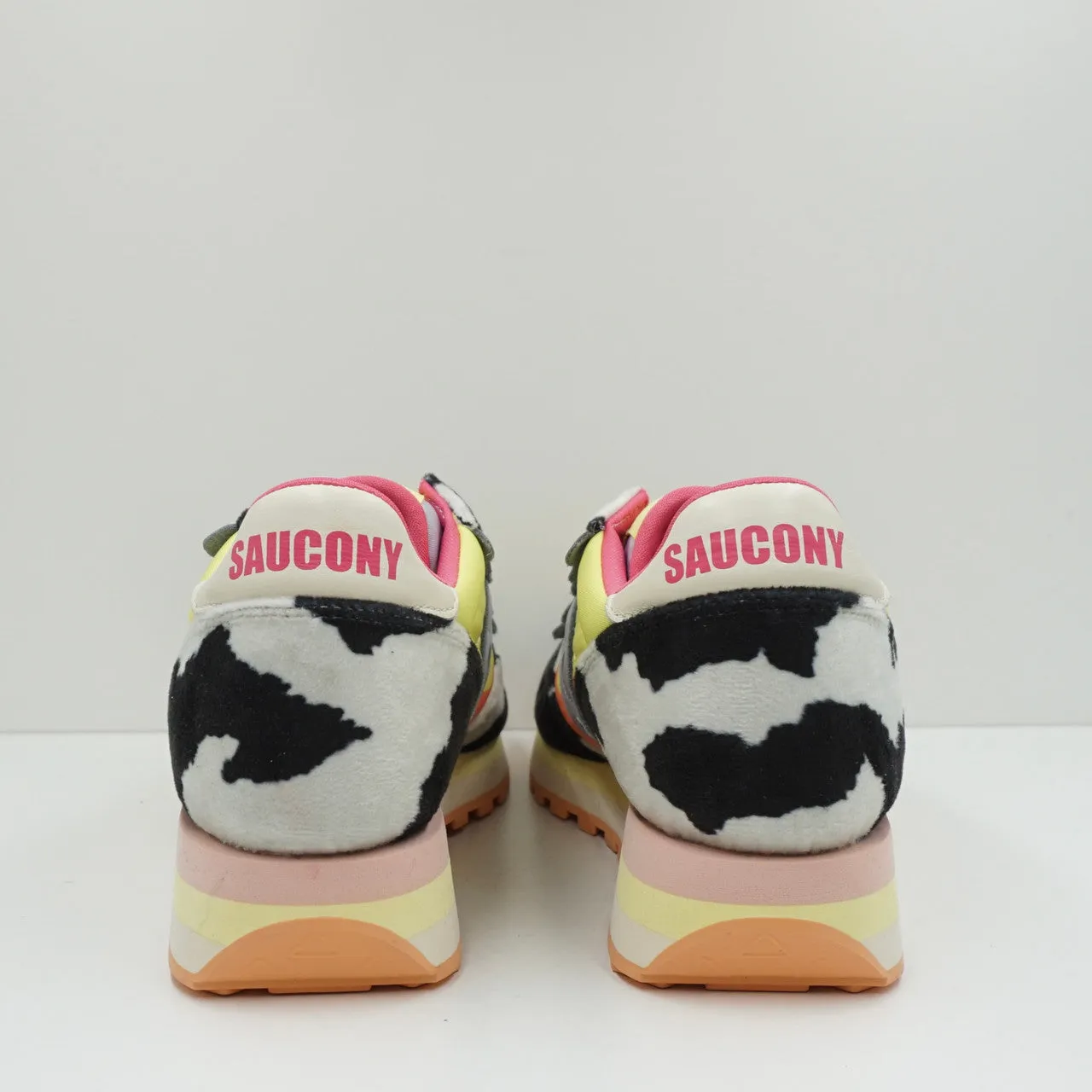 Saucony Jazz Triple Cow Yellow White Sample (W)