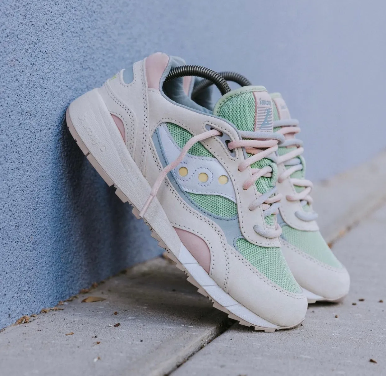 SAUCONY PASTEL MULTICOLORED