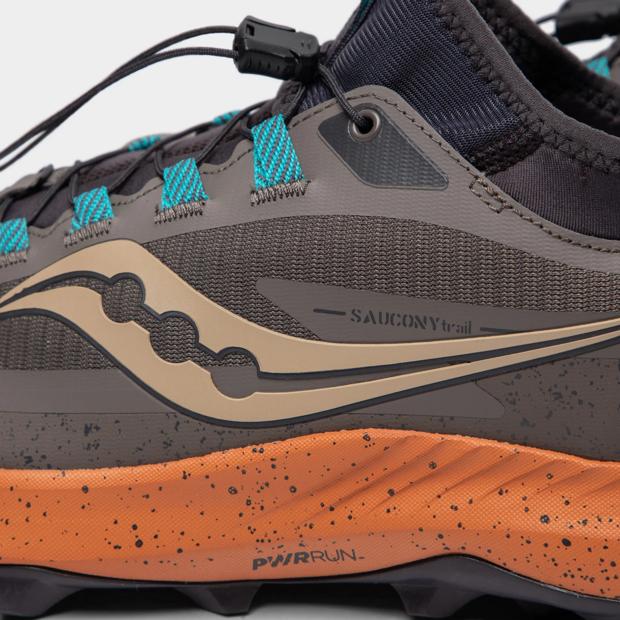 Saucony Peregrine 13 ST Umber / Basalt