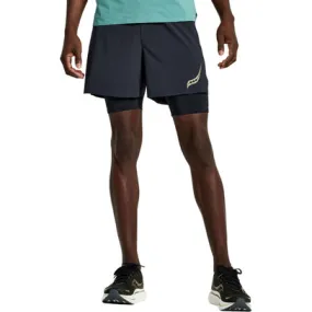 Saucony Pinnacle 5'' 2in1 Short Men