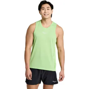 Saucony Stopwatch Graphic Singlet Men