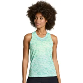 Saucony Stopwatch Graphic Singlet Women