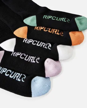 School crew fleece 5 Pack Socks Boy