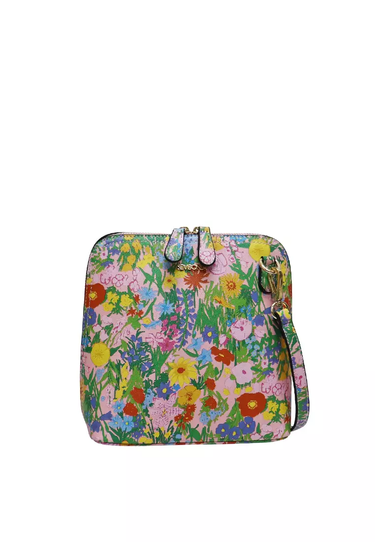 SEMBONIA SEMBONIA FLORAL PRINT CROSS BODY BAG 62891-201