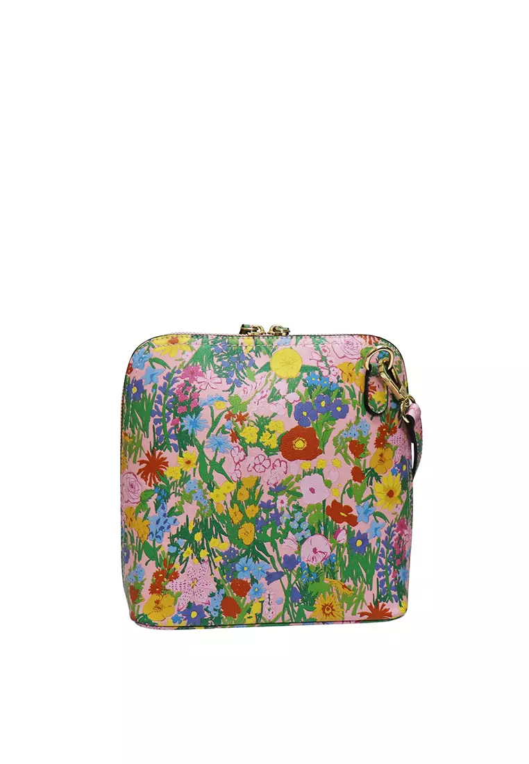 SEMBONIA SEMBONIA FLORAL PRINT CROSS BODY BAG 62891-201