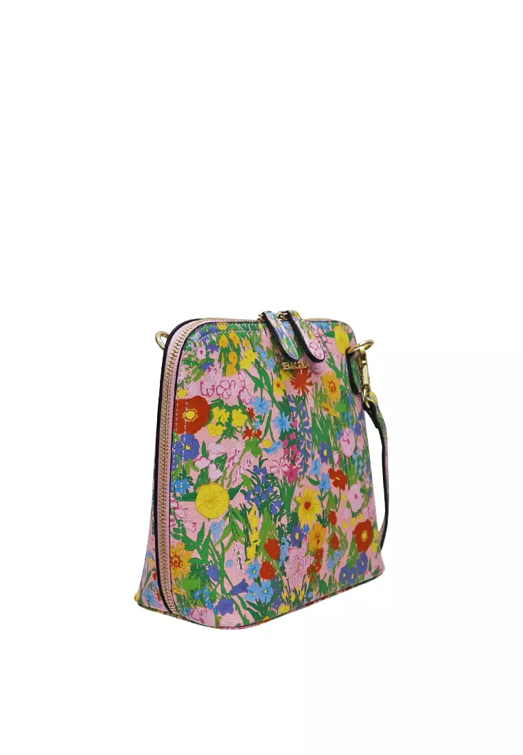 SEMBONIA SEMBONIA FLORAL PRINT CROSS BODY BAG 62891-201