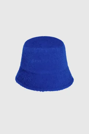 SENTALER COLBALT BLUE BUCKET HAT