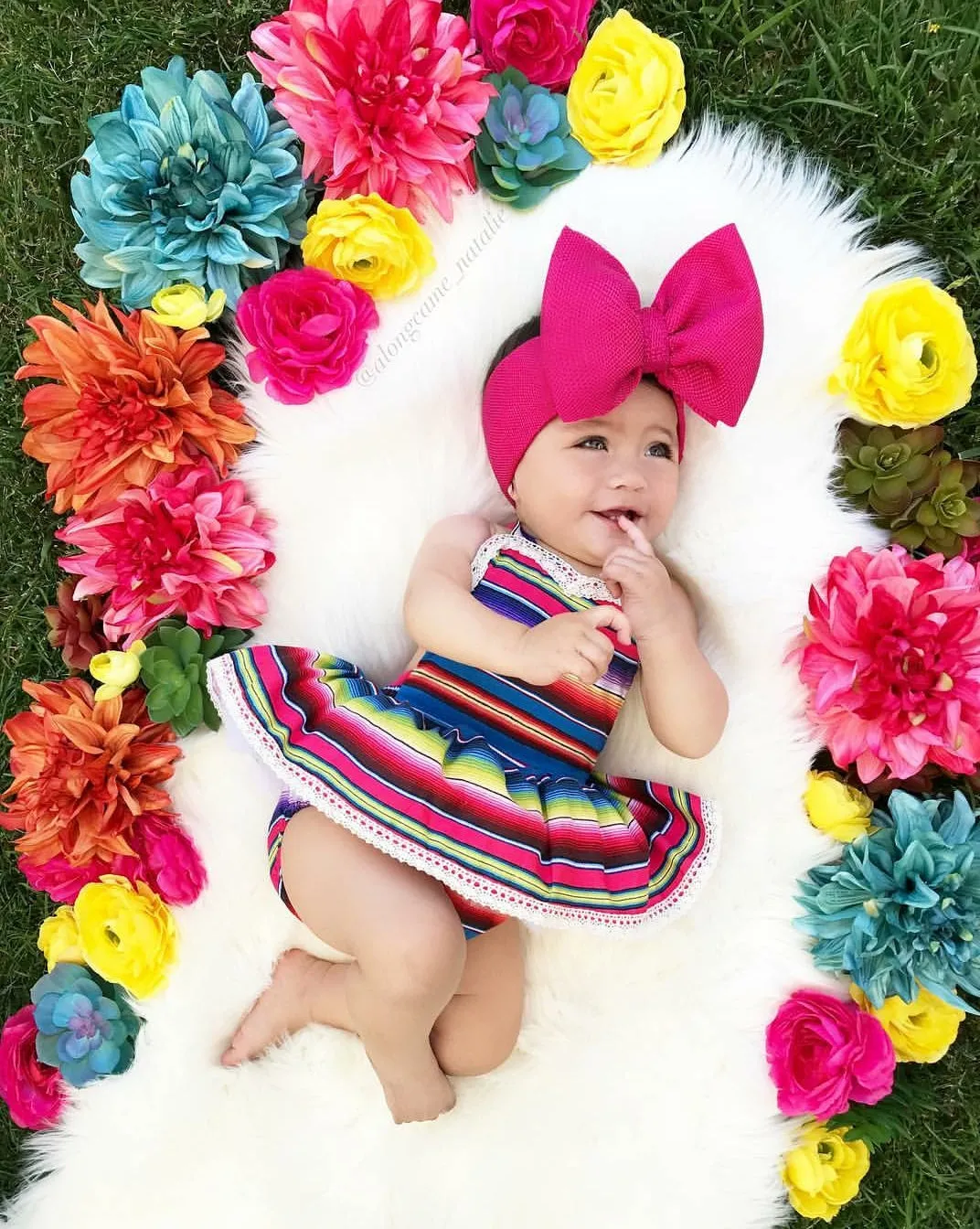 Serape Fiesta Romper