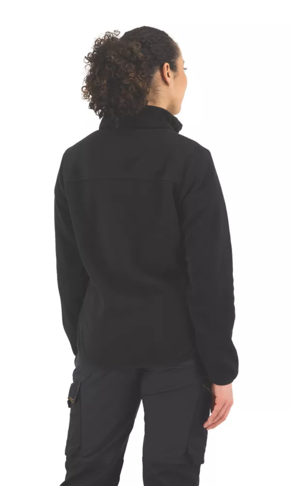 Site Callard Womens Fleece Black Size 16 - Screwfix