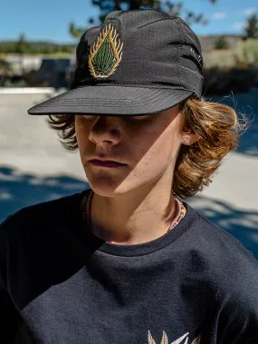 Skate Vitals Adjustable Hat - Black