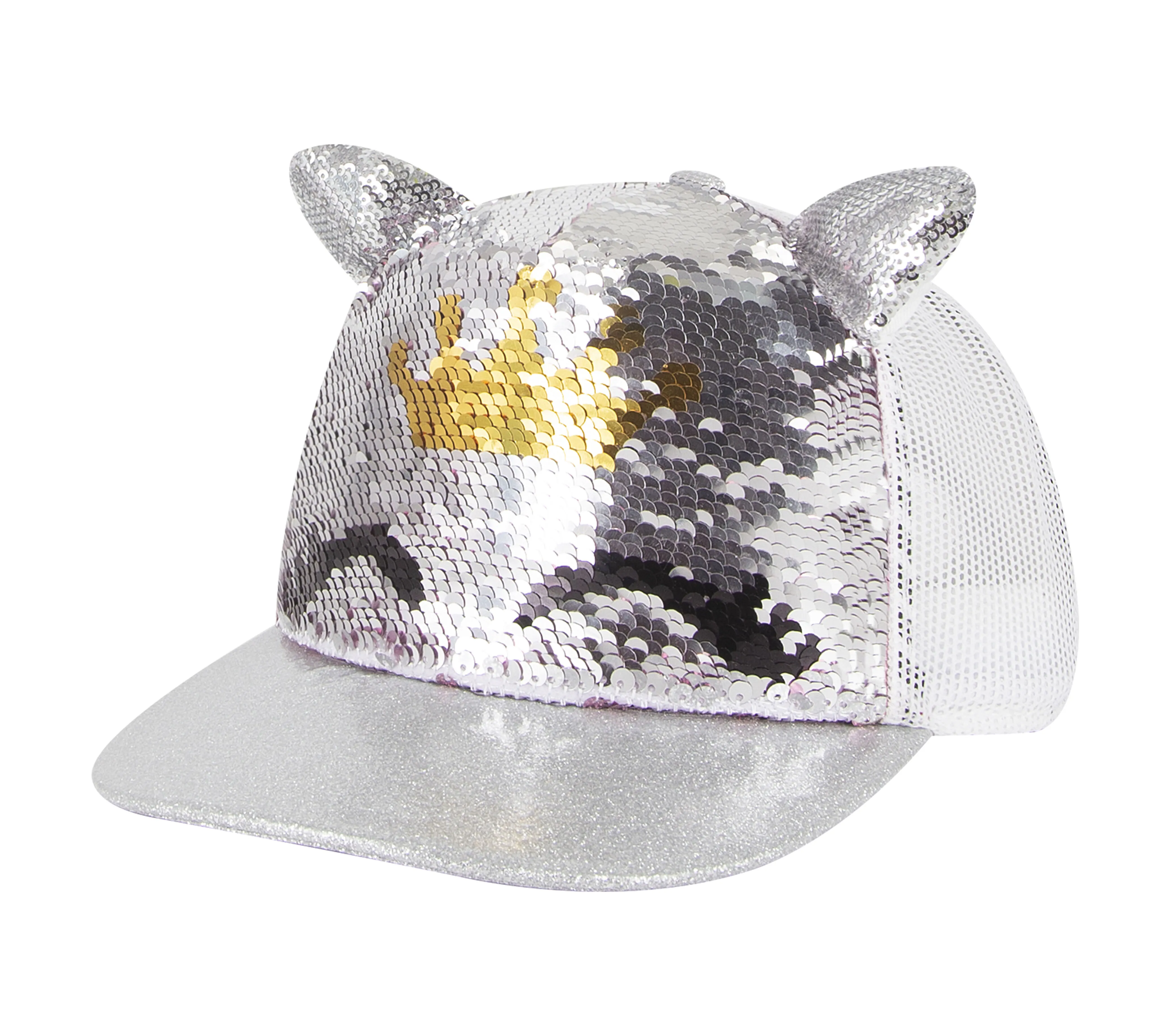 Skechers Caticorn Sequin Trucker Hat