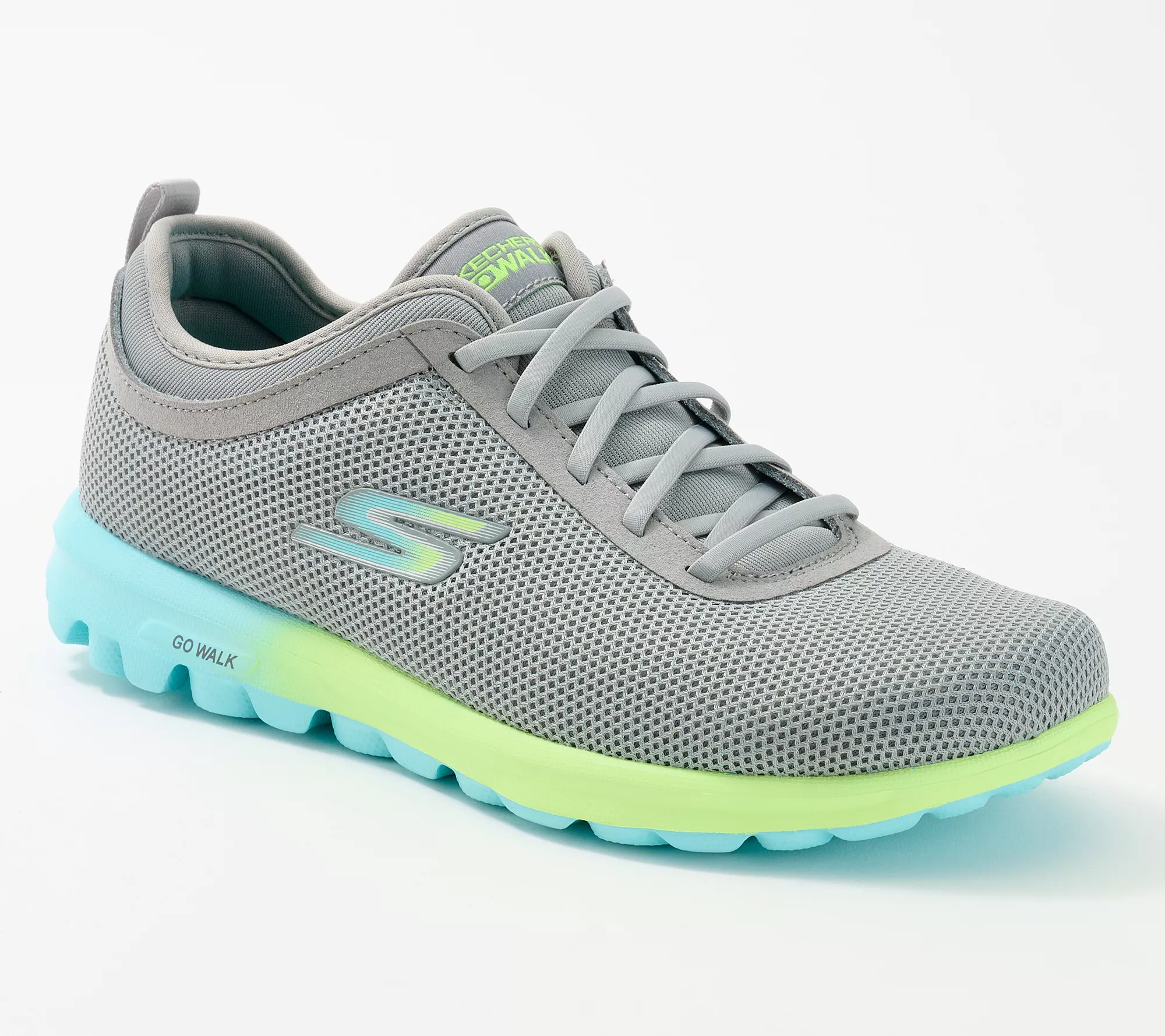 Skechers GOWalk Travel Vegan Washable Ombre Bungee Sneakers - London