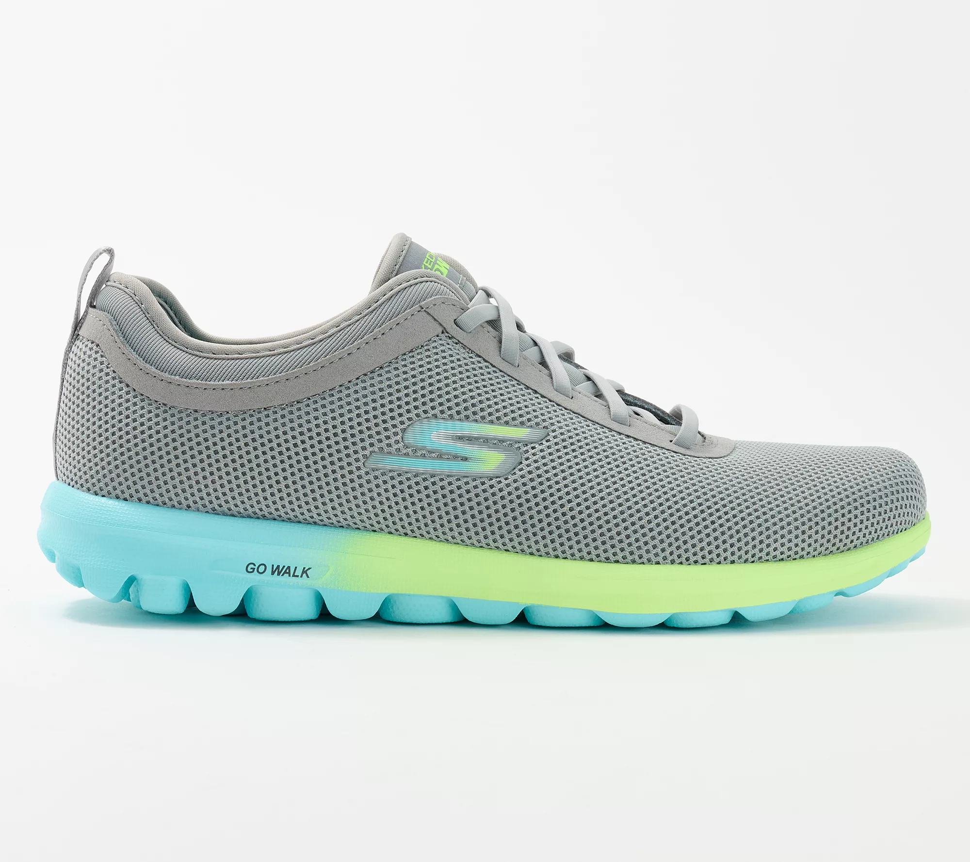 Skechers GOWalk Travel Vegan Washable Ombre Bungee Sneakers - London