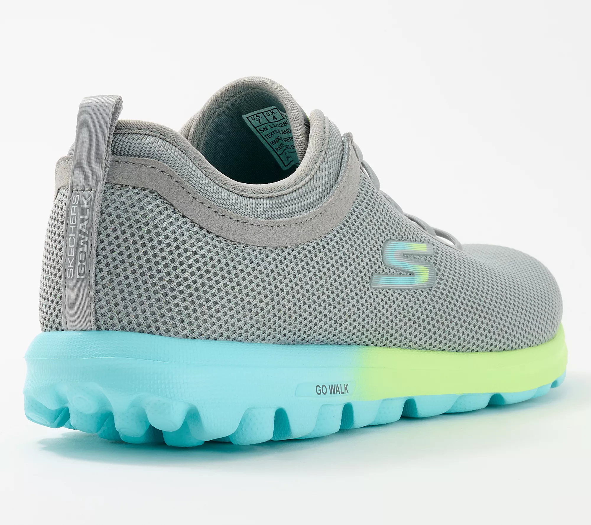 Skechers GOWalk Travel Vegan Washable Ombre Bungee Sneakers - London