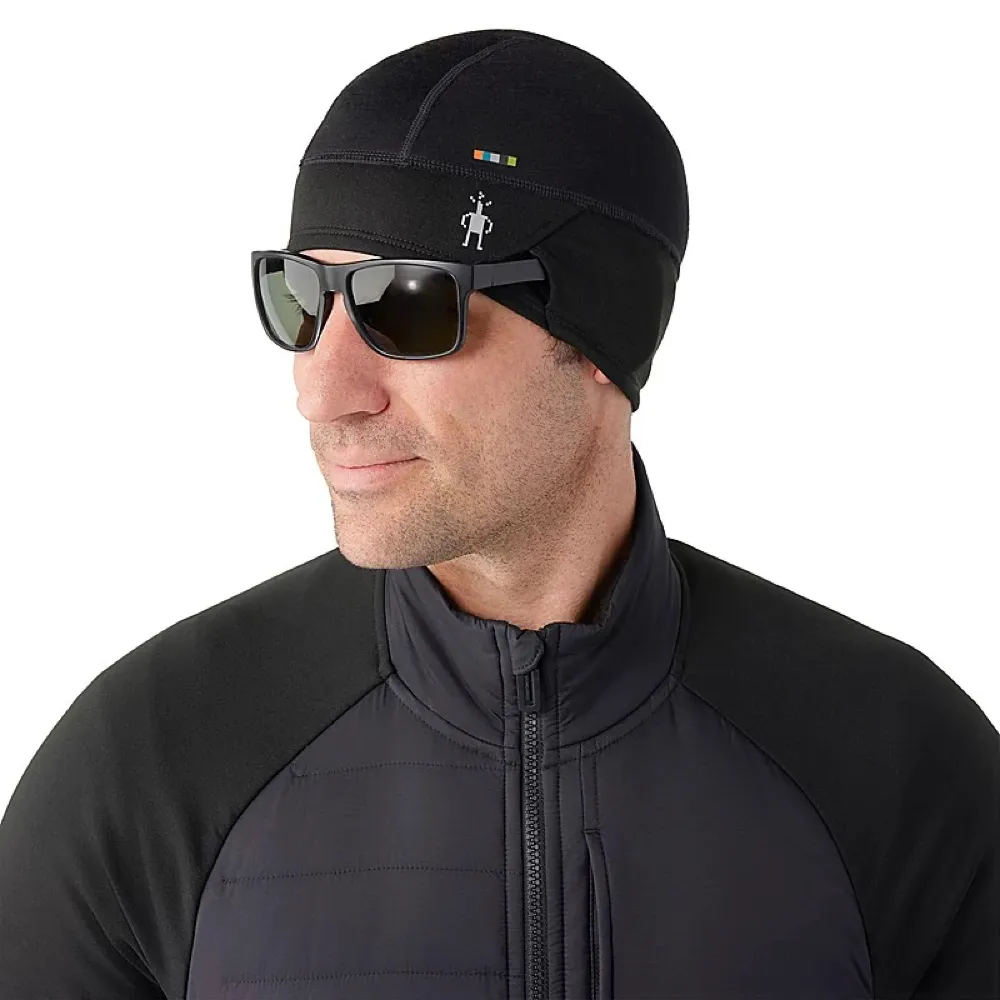 Smartwool Merino Sport Fleece Beanie in Black