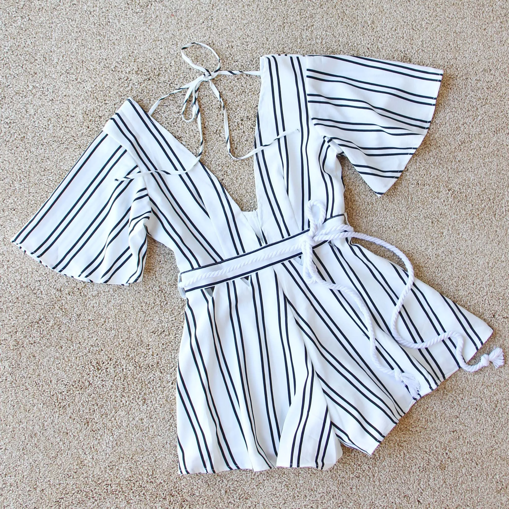 Smoke Signal Romper