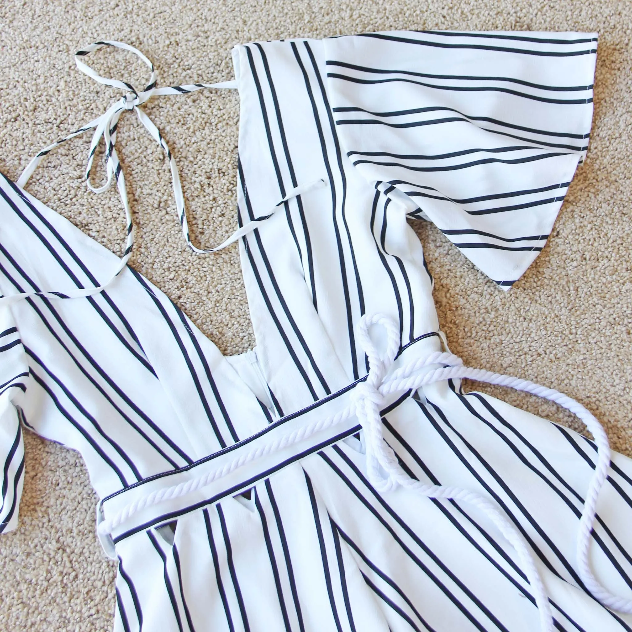 Smoke Signal Romper