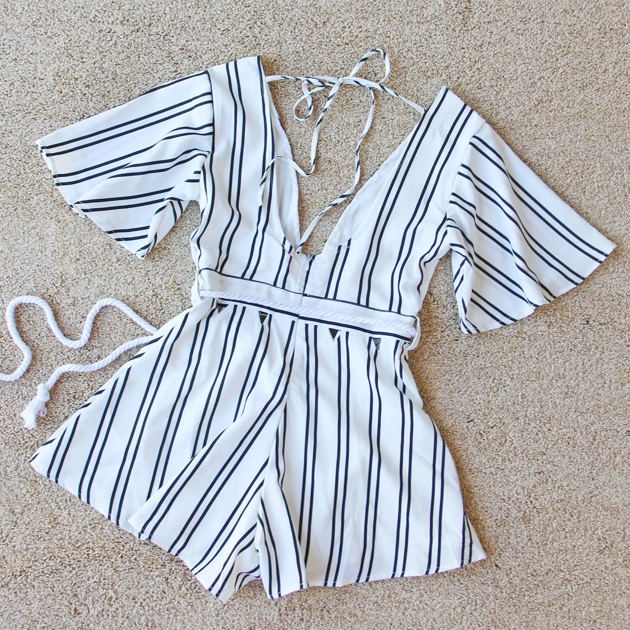 Smoke Signal Romper