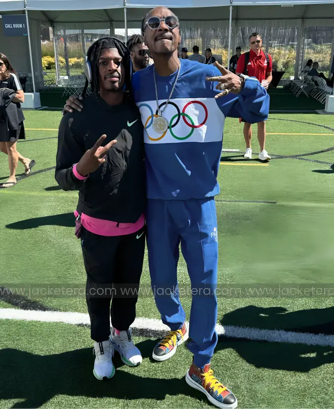 Snoop Dogg US Olympic 2024 Trials Tracksuit