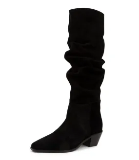 SOL SANA Tyler Boot Black Suede