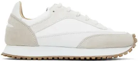 Spalwart White Tempo Low Sneakers