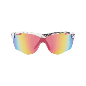 Sport Shield Sunglasses - White