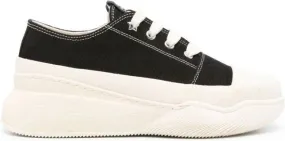 Stella McCartney Loop canvas sneakers Black