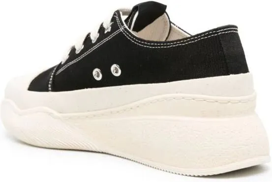 Stella McCartney Loop canvas sneakers Black