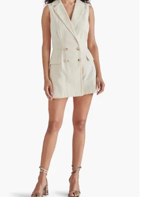 Steve Madden Paris Romper - Ivory ***FINAL SALE***