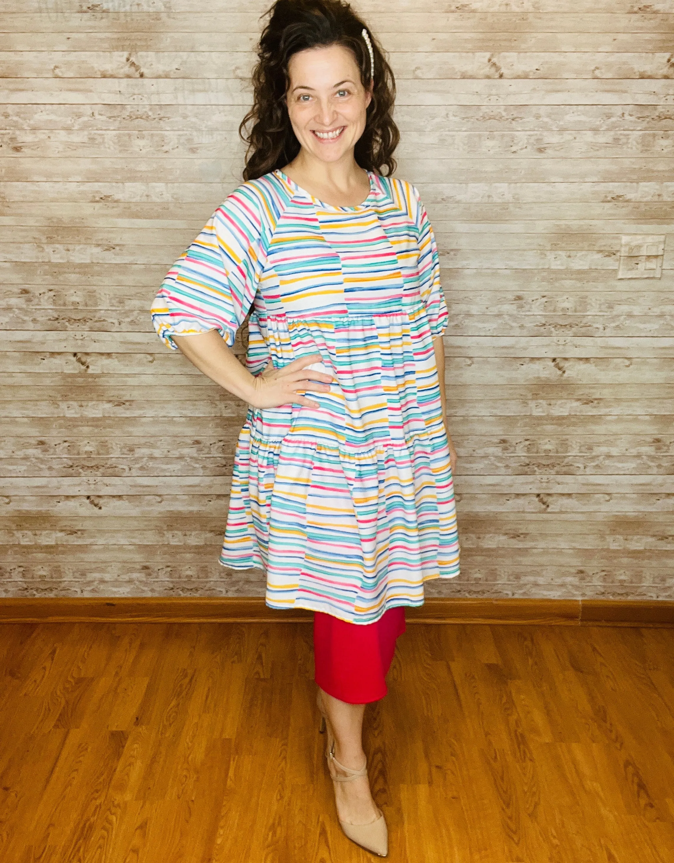 Stripes of Many Colors Tunic