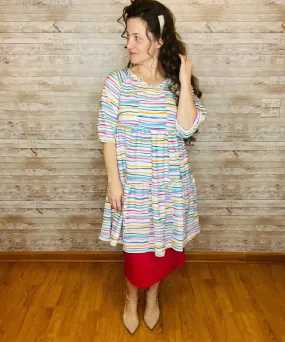 Stripes of Many Colors Tunic