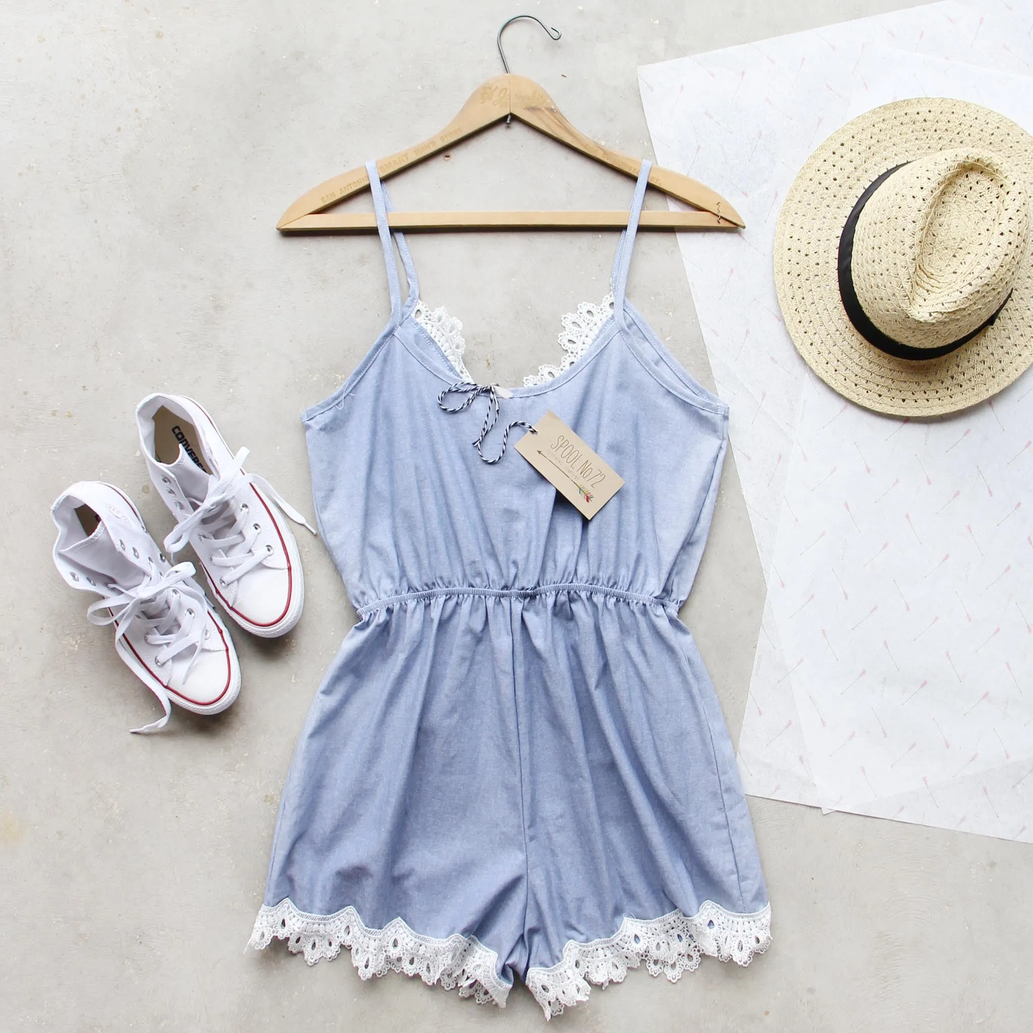 Summer Soiree Romper