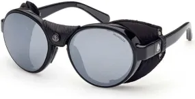 Sunglasses - Black/Polarized Smoke