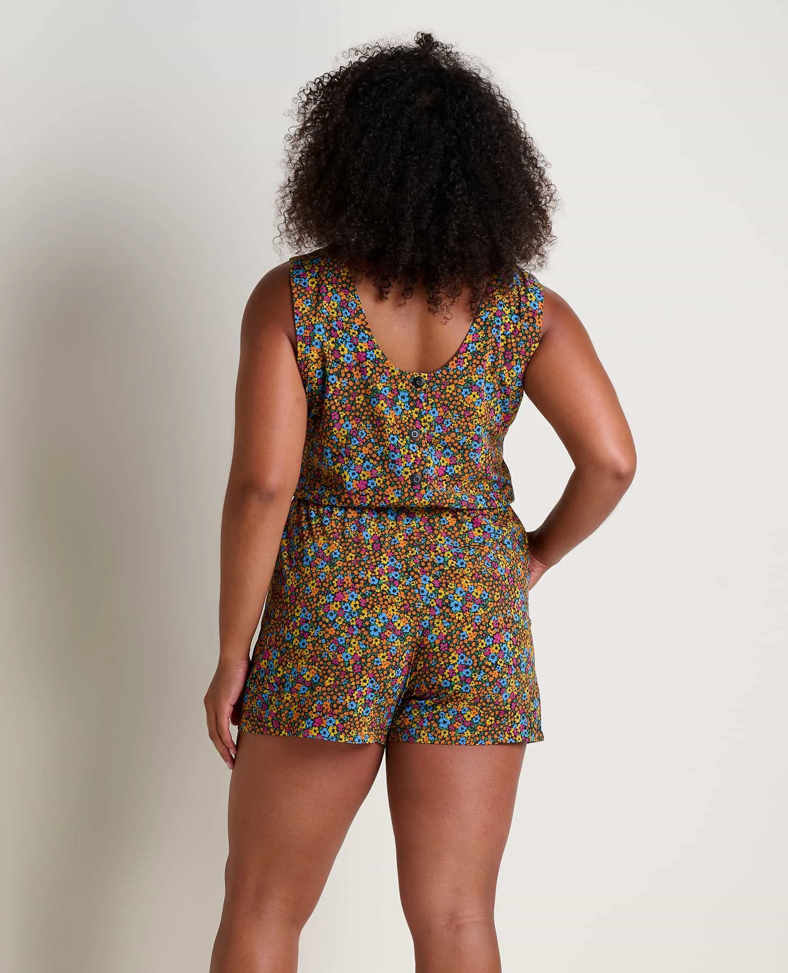 Sunkissed Liv Romper - T1782116