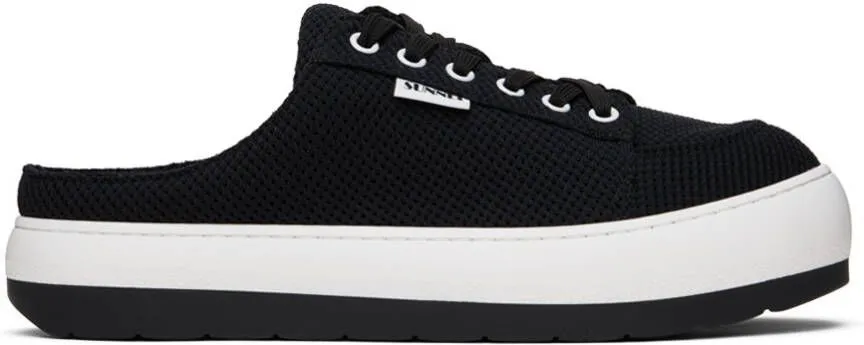 SUNNEI Black Dreamy Sabot Sneakers