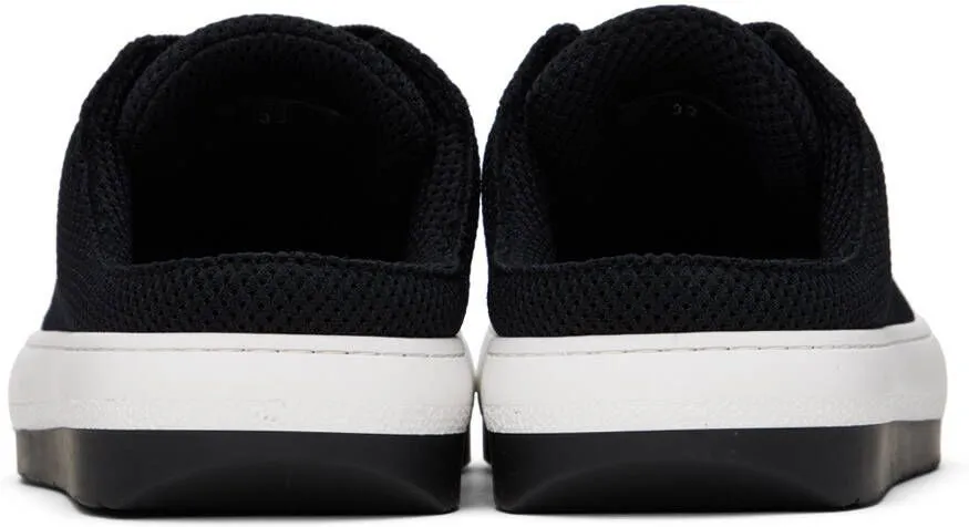 SUNNEI Black Dreamy Sabot Sneakers