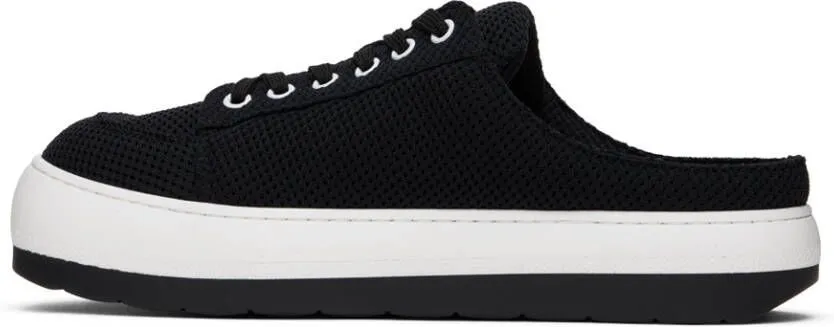 SUNNEI Black Dreamy Sabot Sneakers