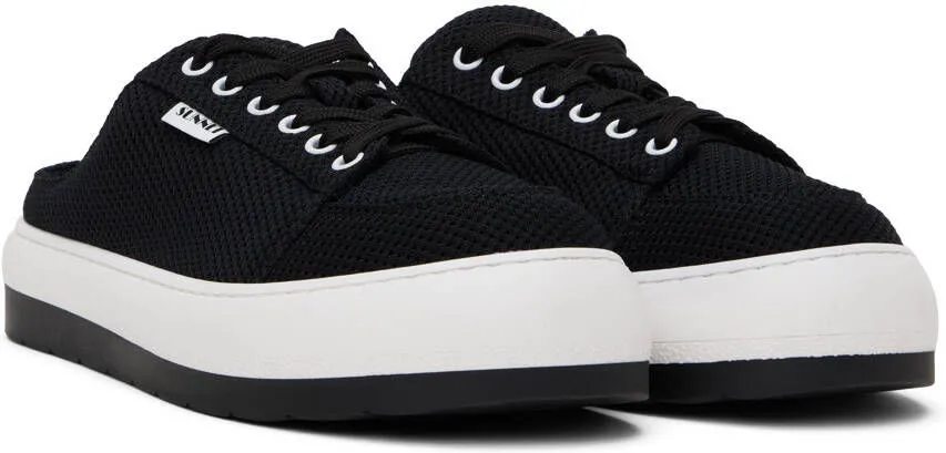 SUNNEI Black Dreamy Sabot Sneakers