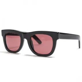 Super Sunglasses Ciccio Sunglasses (black / bordeaux)