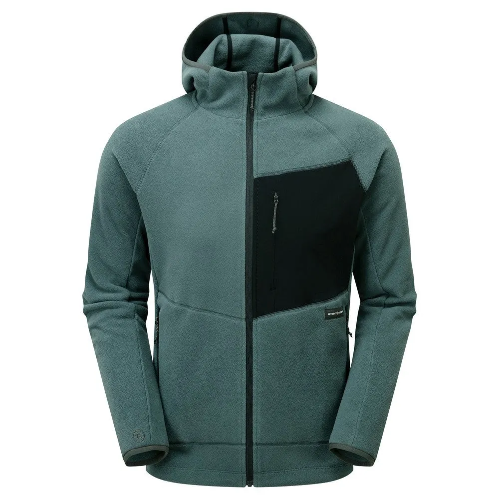 Supermoon Bio Hoodie Mens - Dark Slate\/Black