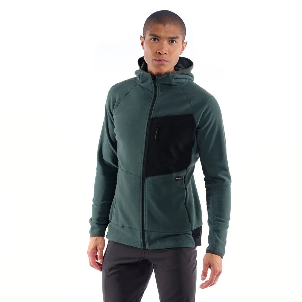 Supermoon Bio Hoodie Mens - Dark Slate\/Black