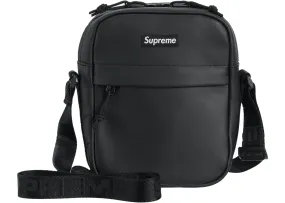 Supreme Leather Shoulder Bag Black