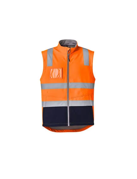 Syzmik Unisex Hi Vis Softshell Vest (ZV426)-