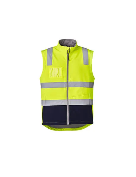 Syzmik Unisex Hi Vis Softshell Vest (ZV426)-