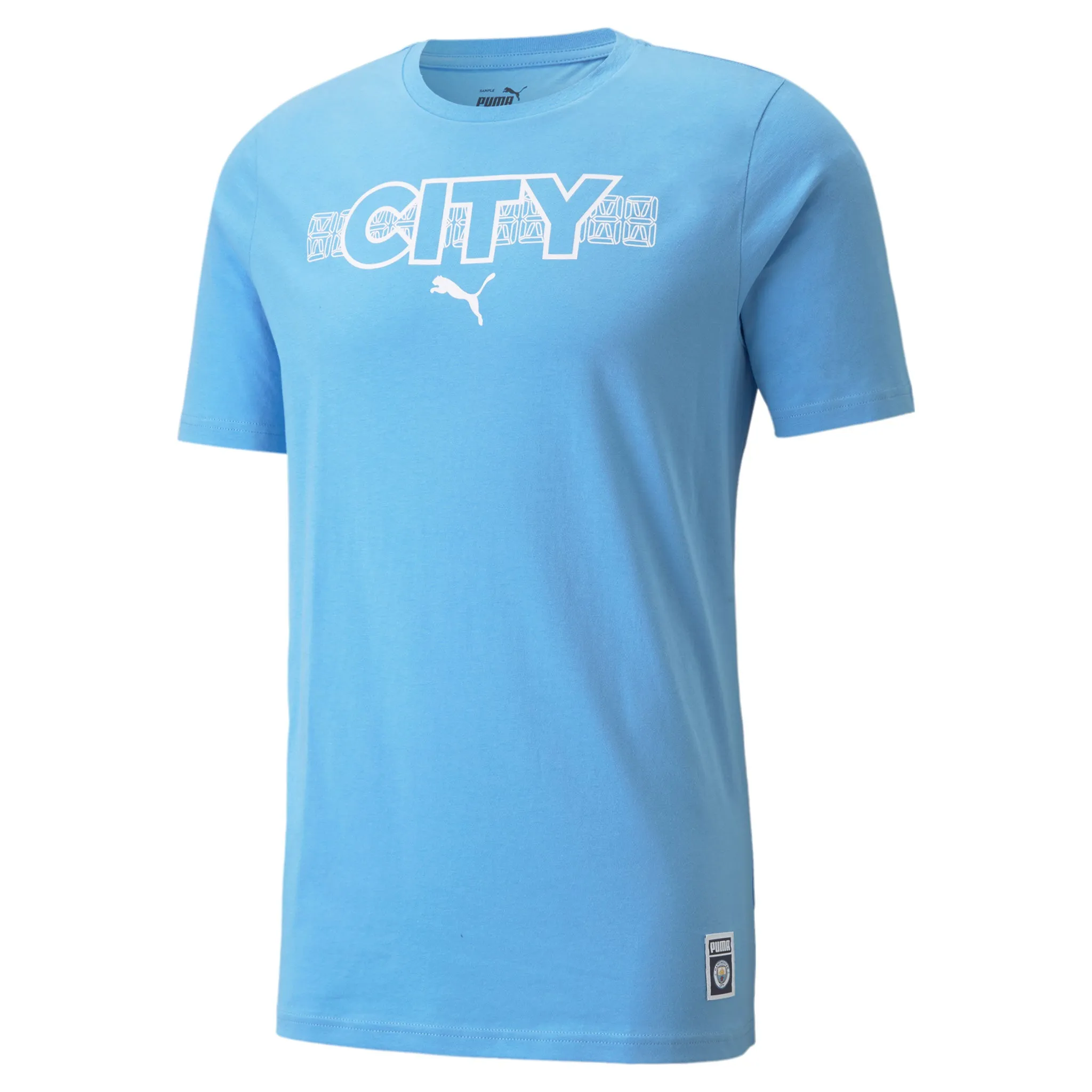 T-shirt Manchester City FC Puma FtblCore pour homme