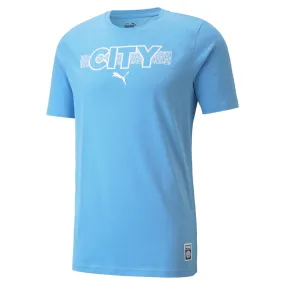 T-shirt Manchester City FC Puma FtblCore pour homme