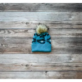 Tasha Polizzi Turquoise Kayla Hat