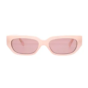 THE BLITZ Sunglasses - BLUSH