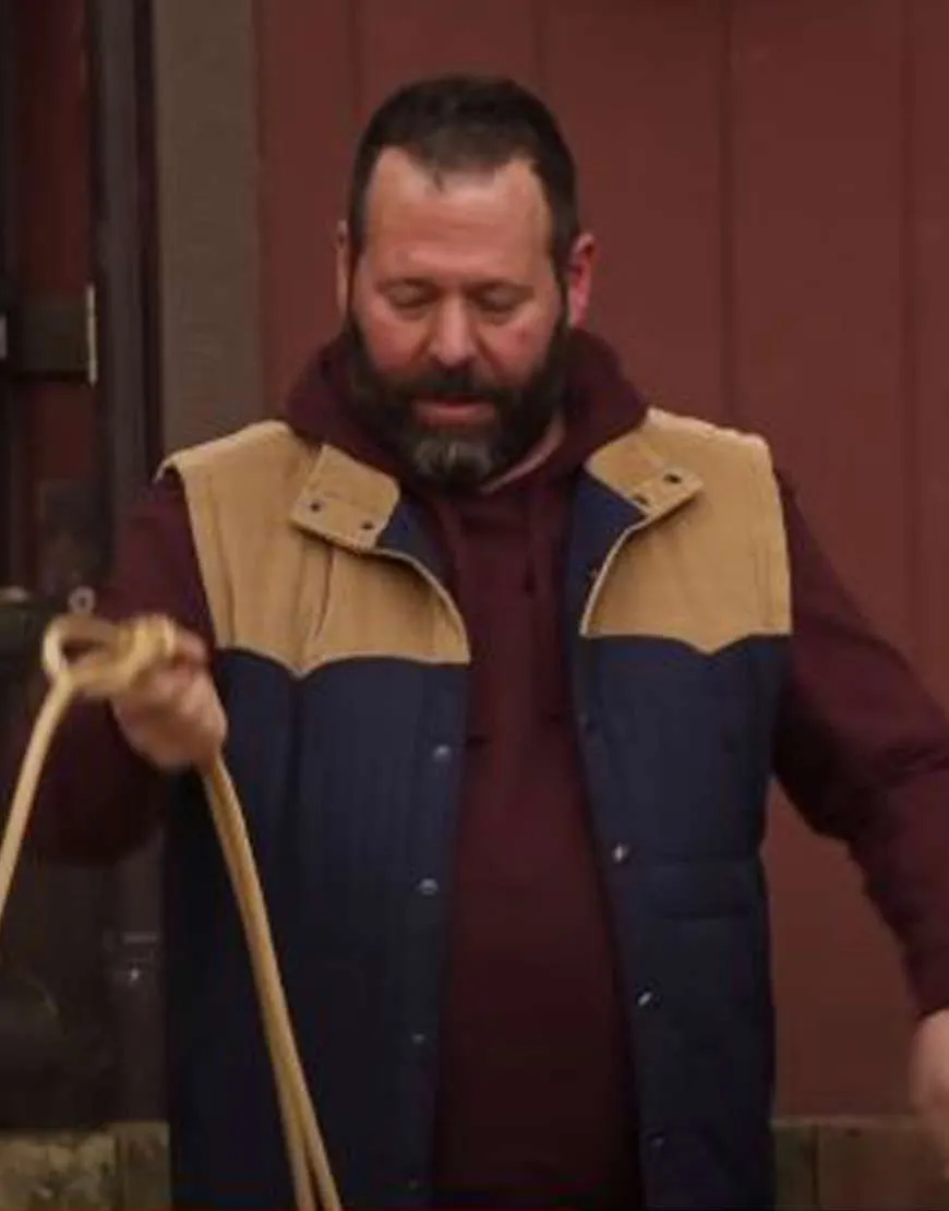 The Cabin With Bert Kreischer Vest | Ujackets.com