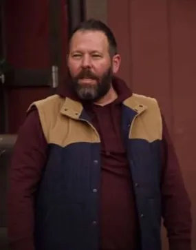 The Cabin With Bert Kreischer Vest | Ujackets.com